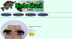 Desktop Screenshot of bimboskunk.com